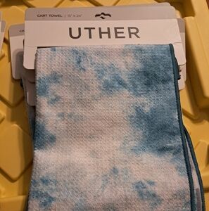 Uther Gold Cart Towels 15x24 Inch